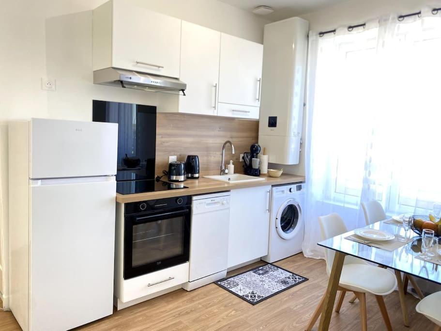 Apartmán Le Dandy-Proche Centre-Neuf Châteauroux Exteriér fotografie