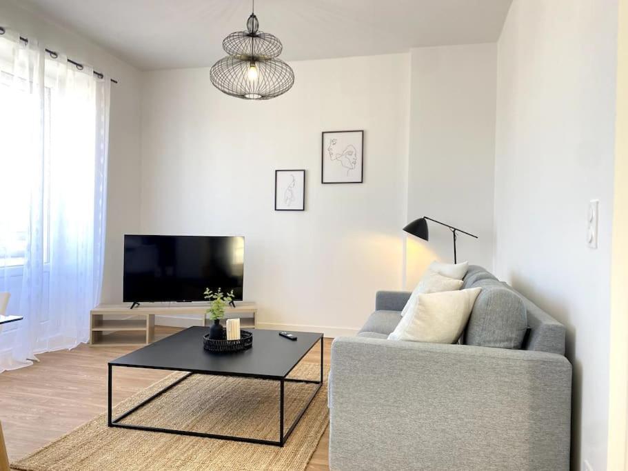 Apartmán Le Dandy-Proche Centre-Neuf Châteauroux Exteriér fotografie